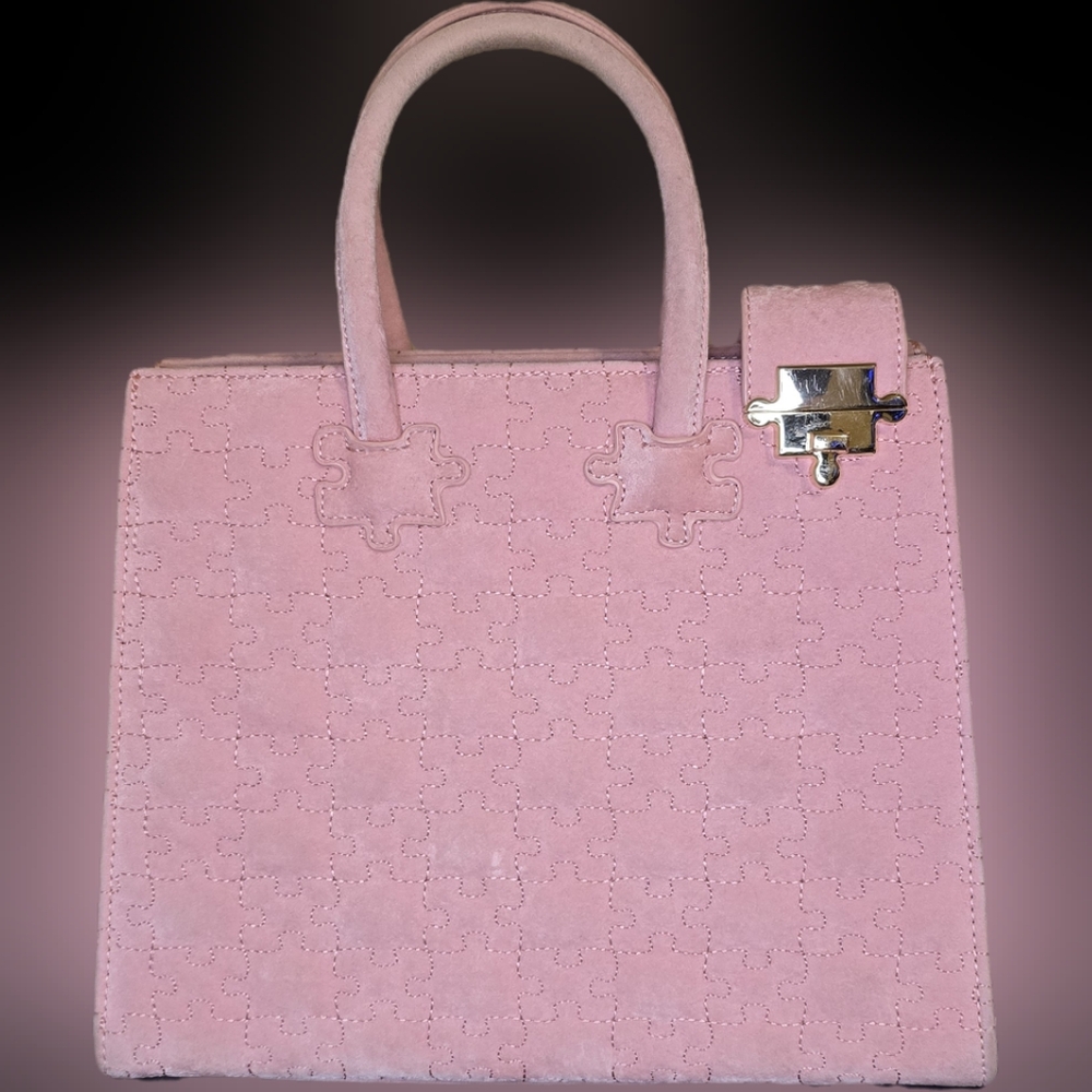 Daniel Diyepriye Ibukun Pink Tiny Tote - Picture 4 of 4